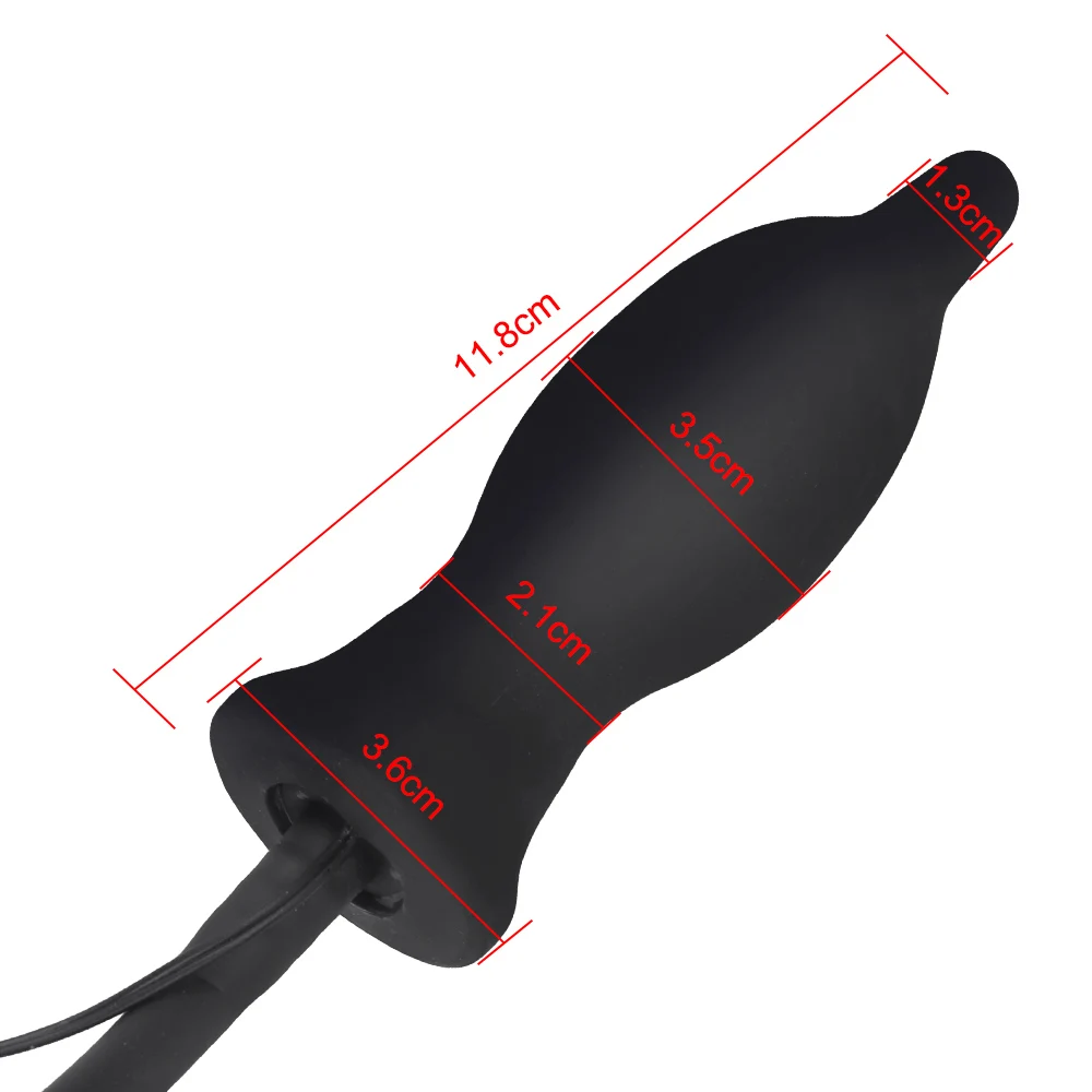 Super Anal Butt Plug With 10 Vibration Modes For Men And Women_voghion.com