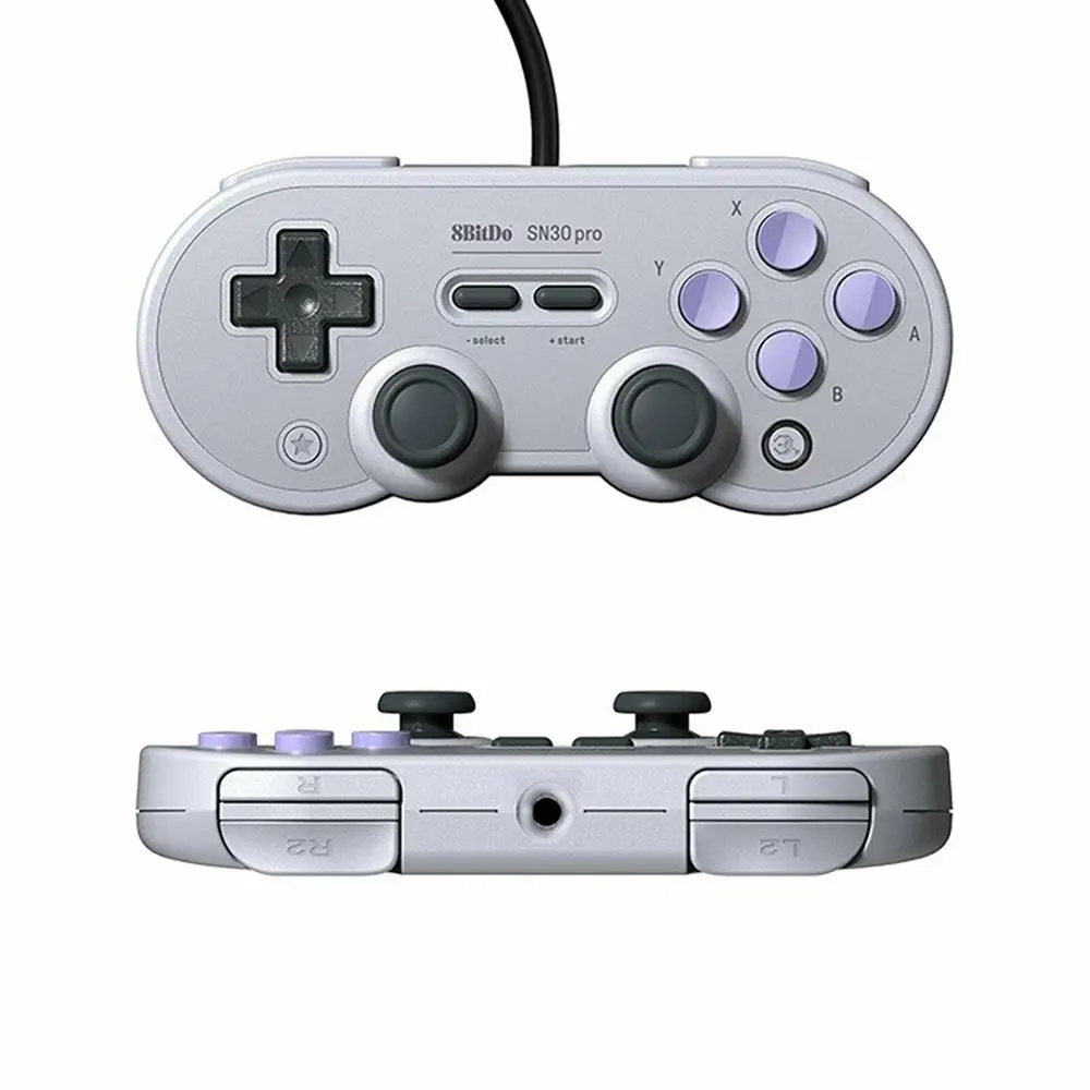8Bitdo SN30 PRO USB Bluetooth геймпад и рокер для Ns Switch PC Android os YUK 11