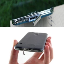 USB зарядка Порты и разъёмы откидной крышкой для samsung Galaxy S5 заряда Порты и разъёмы Пылезащитная заглушка для мобильный сотовый телефон, пыленепроницаемый, вилка запасная часть+ винт 1 комплект