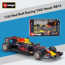 1:43 Scale F1 Red Bull Racing RB14 13 и 12 гоночная команда Infiniti сплав игрушка
