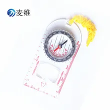 Открытый горячие продажи Многофункциональная карта Масштаб Модель DC47-2 карта компас со шкалой