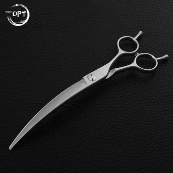 

DPT Professional High-Quality Double-Sided Bending Shear Stainless Steel 7 Inch/7.5Inch /8 Inch Sharp Scissors For Pet Grooming