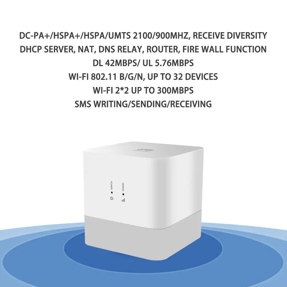 Разблокированный huawei E8259 E8259Ws Скорость коробка 3g WI-FI маршрутизатор 900/2100 МГц Беспроводной мобильный Hotpots маршрутизатор