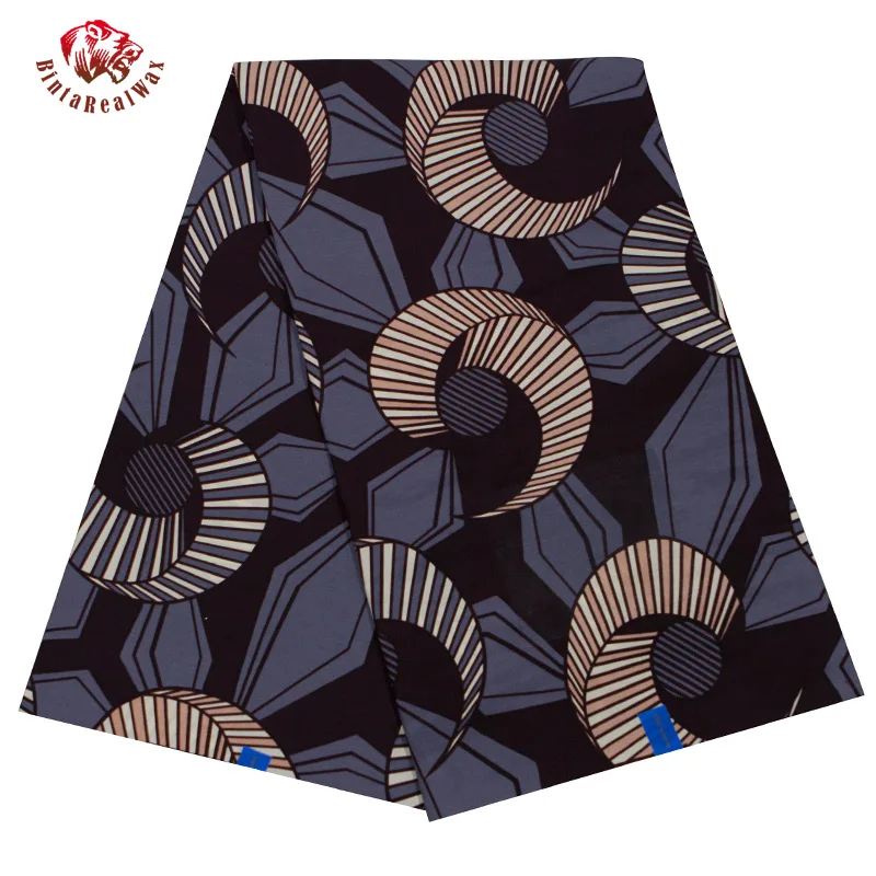 Модная Высококачественная Новая мягкая хлопковая восковая ткань Анкара африканская ткань батик ткани для африканской одежды 40fs1323