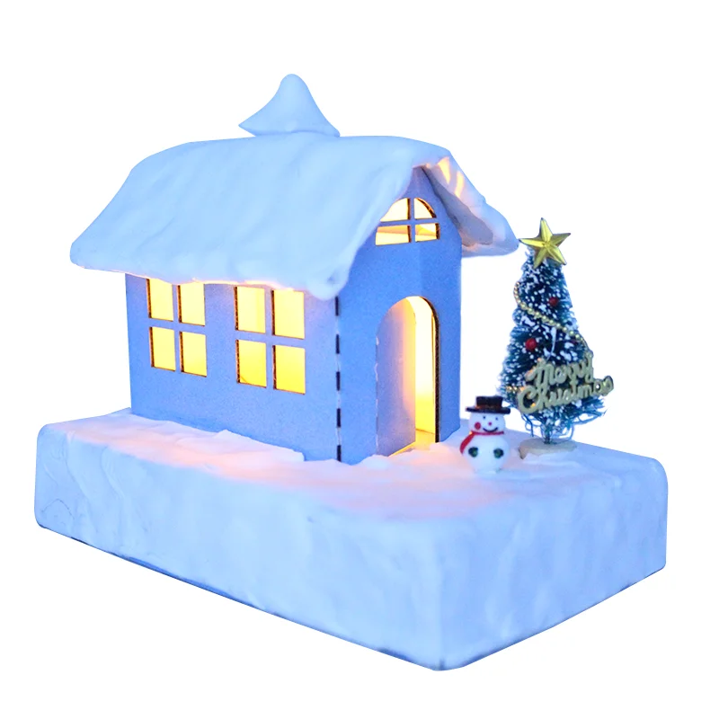 

diy electronic kit set Assembled Toy for stem education Candlelight night light Candlelight Night Light /for Feinaki