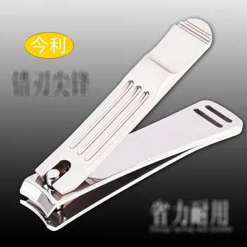

Nail Clippers Single Large Size Nail Clippers Nail Scissors Sharp Manicure Manicure Implement Thick Stainless Steel S8