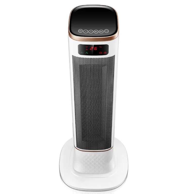

Heater Fan Household Indoor Small Air Conditioner Temperature Adjustment Time and Space Regulating Fan Heating Fan ITAS1418