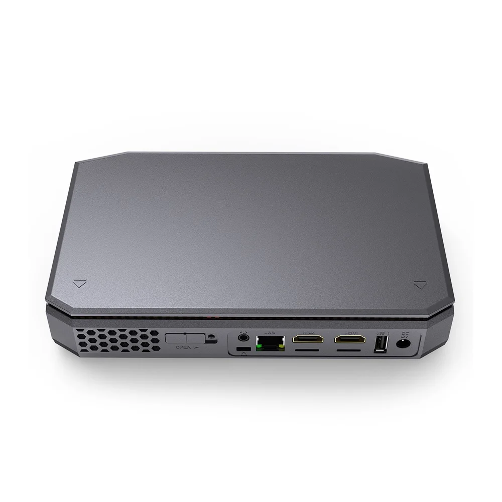 AMD A4 7210 Quad Core Windows 10 Mini PC 2K HTPC con 2 HD-MI Wifi de doble banda Bluetooth SATA HDD Win10 inteligente computadora de escritorio
