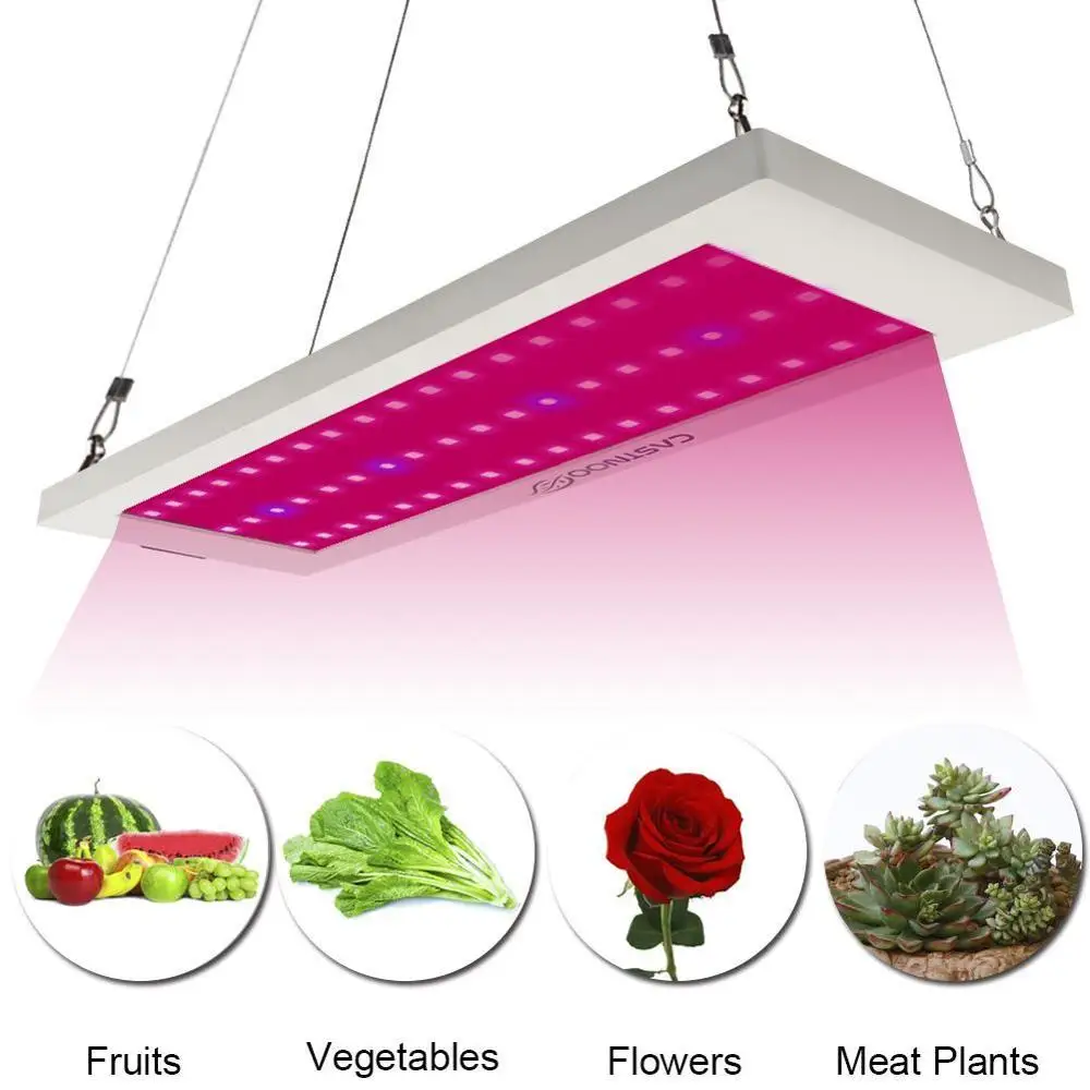 

45w Full Spectrum Led Seedling Grow Light For Plant Phyto Lamp Full Spectrum Indoor Growing Lamps For Plants Fruit And Vegetable