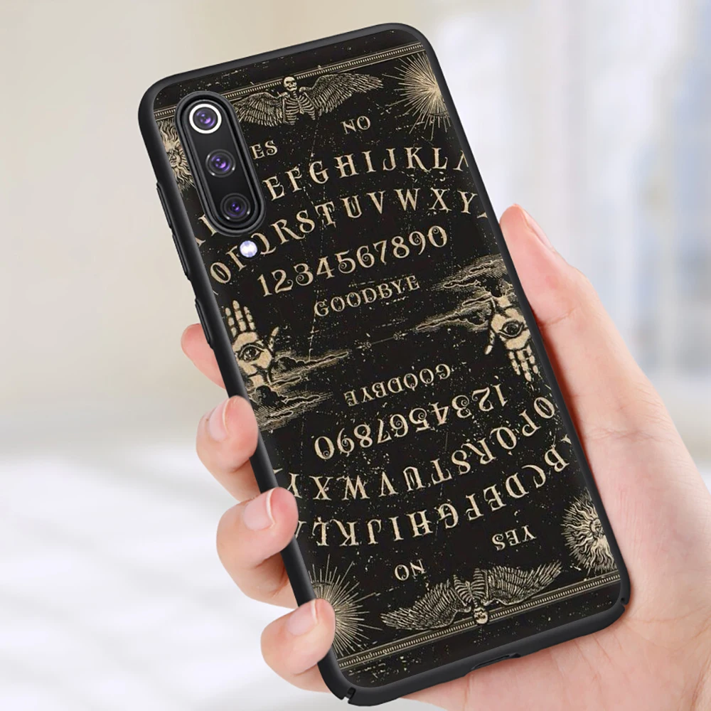Силиконовый чехол Ouija для Xiaomi 6 8 10 A1 A2 A3 Lite 9 9T Pro F1 Mix 2S Max 3 | Мобильные телефоны и