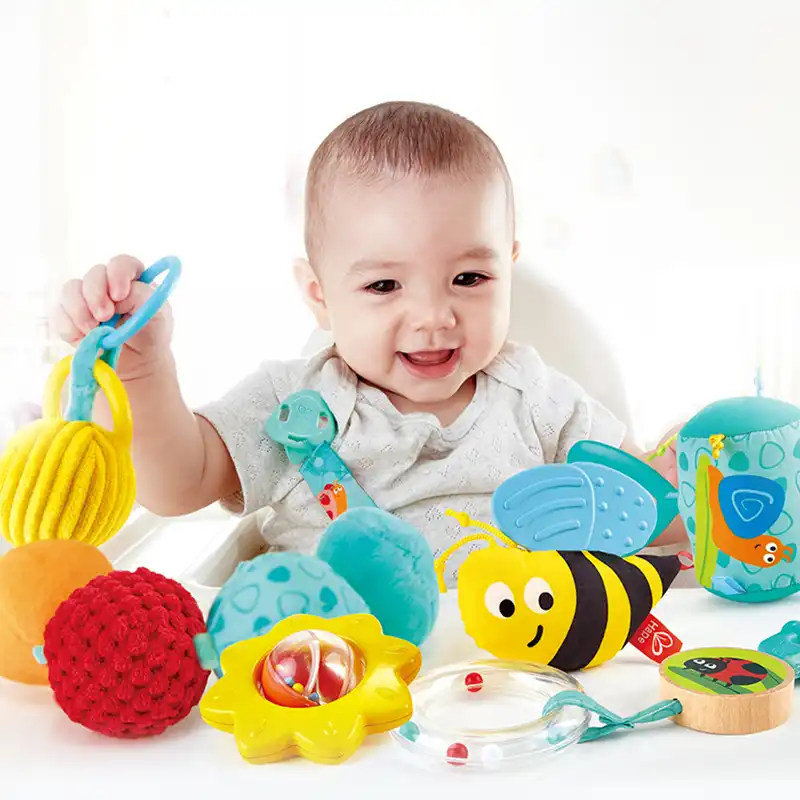 hape rattle set