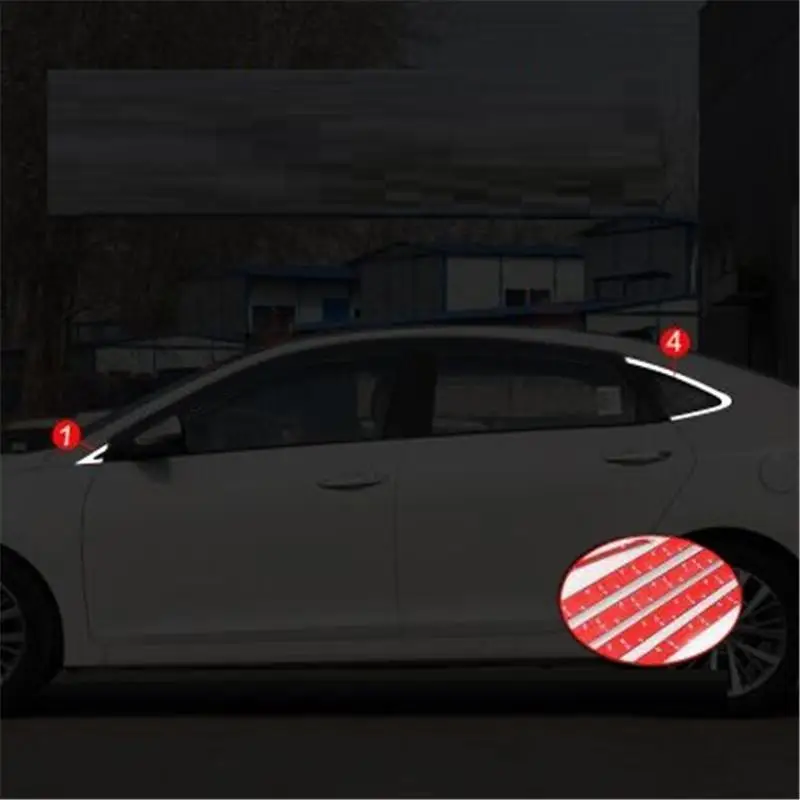 Модифицированная декоративная Автомобильная Наклейка на окно для экстерьера