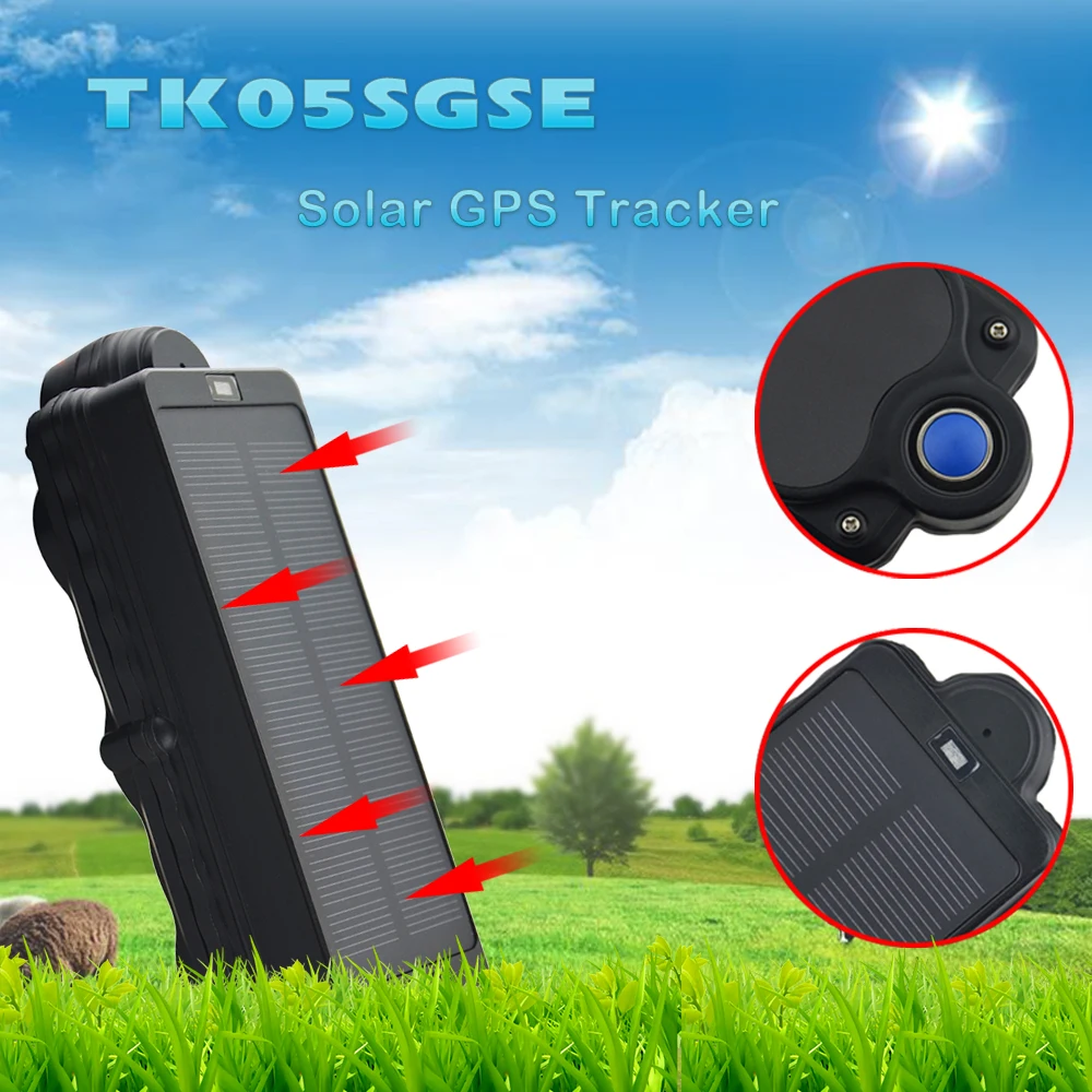Магнитный 3g WCDMA gps-трекер на солнечных батареях TK05SGSE 5000 мАч длительное время ожидания IPX7 водонепроницаемый gps локатор дропшипный датчик встроенный