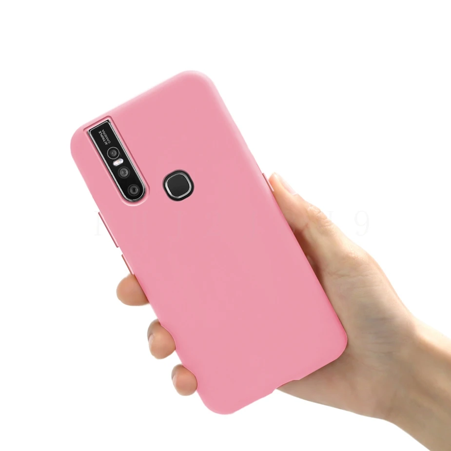 Soft Silicon TPU Candy Back Cover Phone Case with Full Cover Bumper Protection