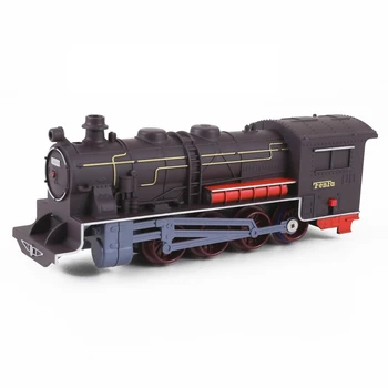 

HO Scale 1:87 Sand Table Model Simulated Classical Locomotive Model With Light And Sound Educational Toy Gift For Kid Children