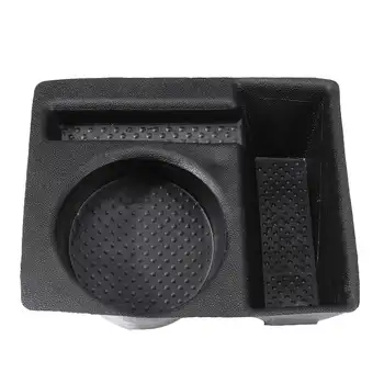 

9425E4 ABS Plastic Car Front Center Central Can Drink Cup Holder Ashtray Storage Organizer Box For Citroen C3/DS3 2009+