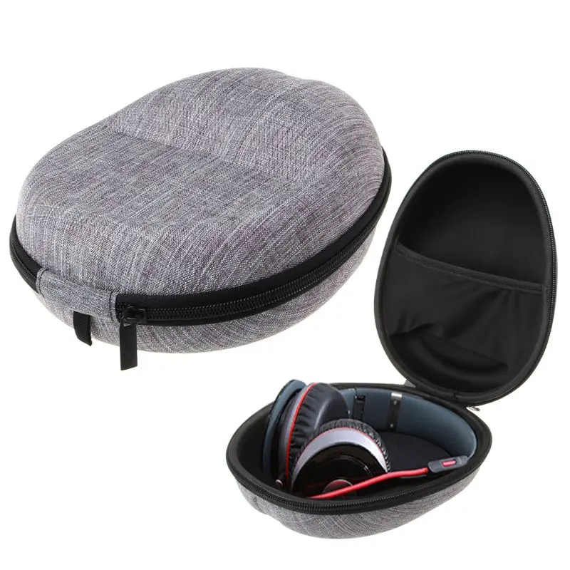 Portable Headphone Earphone Case Protective Cover Storage Bag Box for HD419 439 HD598CS 599 202 HD4 50BT