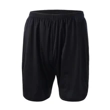 SHUJIN мужские летние шорты Эластичные черные свободные шорты дышащие мужские Спортивные Шорты повседневные однотонные шорты для тренировок