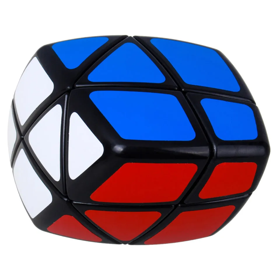 Высокое качество, LanLan Rhombus, косой магический куб, алмазная косая скоростная головоломка, рождественский подарок, идеи, детские игрушки для детей