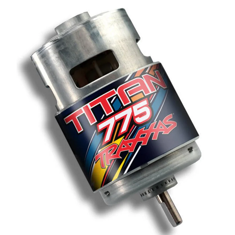 Для Traxxas 5675 Titan 775 двигатель 10-Turn 10T 16,8 вольт для Summit 1/10 масштаб 4WD Электрический Экстремальный рельеф монстр грузовик запасной P