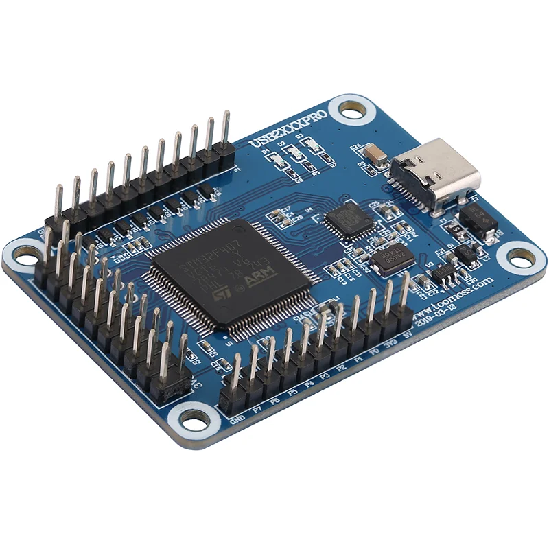 Улучшенная версия высокоскоростной анализатор мониторинга с USB на SPI PWM ADC GPIO UART CAN
