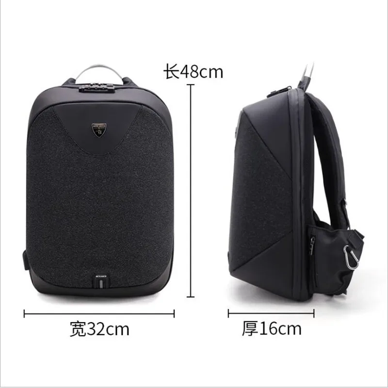 Торговля с защитой от краж пароль рюкзаки на замке USB интеллигентая(ый) ноутбук рюкзак водонепроницаемый Оксфорд школьные сумки дропшиппинг