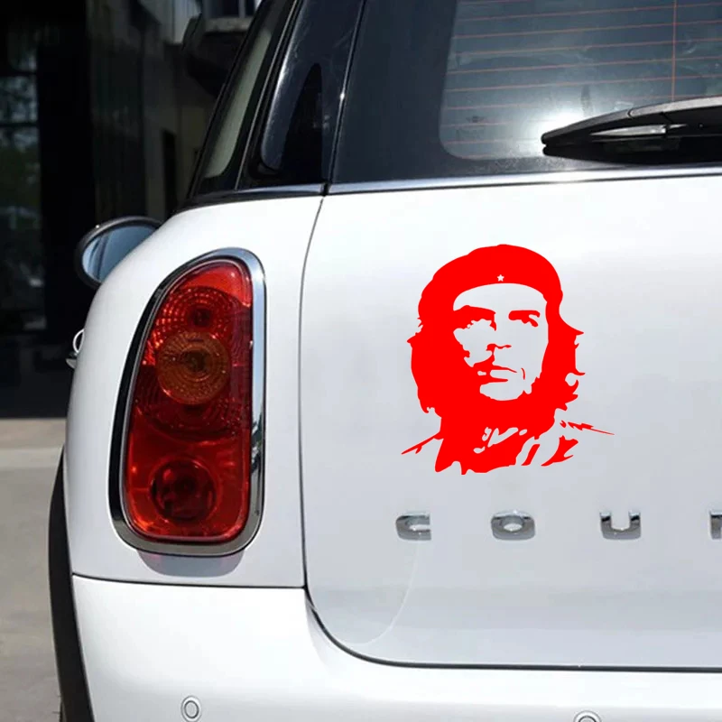 Che Guevara Decal Stickers For Cars, Motorcycles, Laptops - Foto 11