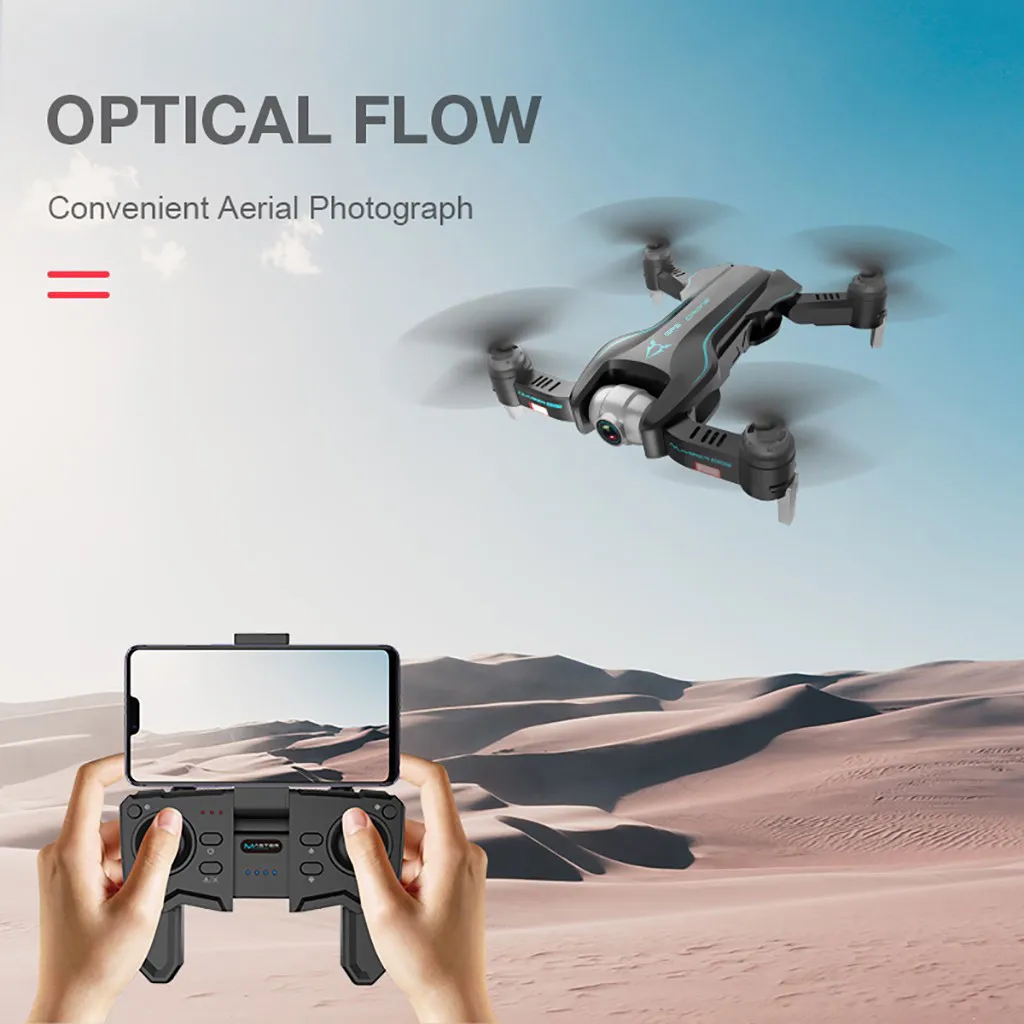 

5G WIFI 4K GPS OpticalFlow Dual Camera Trajectory Flight FPV RC Quadcopter Drone Quadcopter folding remote control aircraft