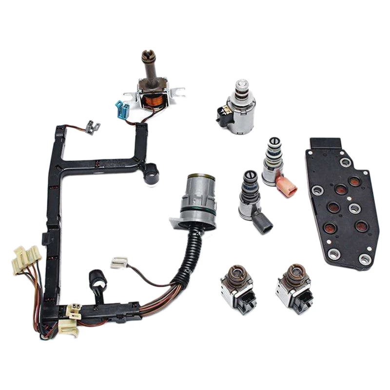

4L60E Transmission Solenoid Full-Kit Master Epc Shift Tcc Pwm 3-2 for GM 1993-2005