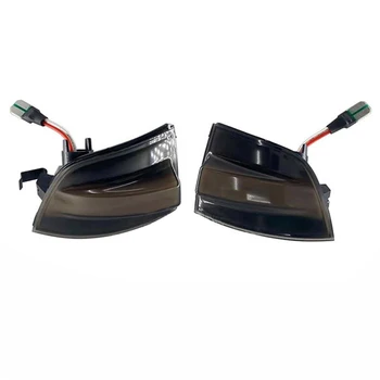 

Car Modified Reversing Mirror Streamer Turn Signal Running Water Signal Lamp for Ford C-MAX Classic Focus MK2 2007-2013