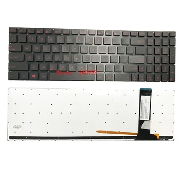 

New for ASUS N550 N550J N550JA N550JK N550JV N550L N550LF Keyboard US Backlit