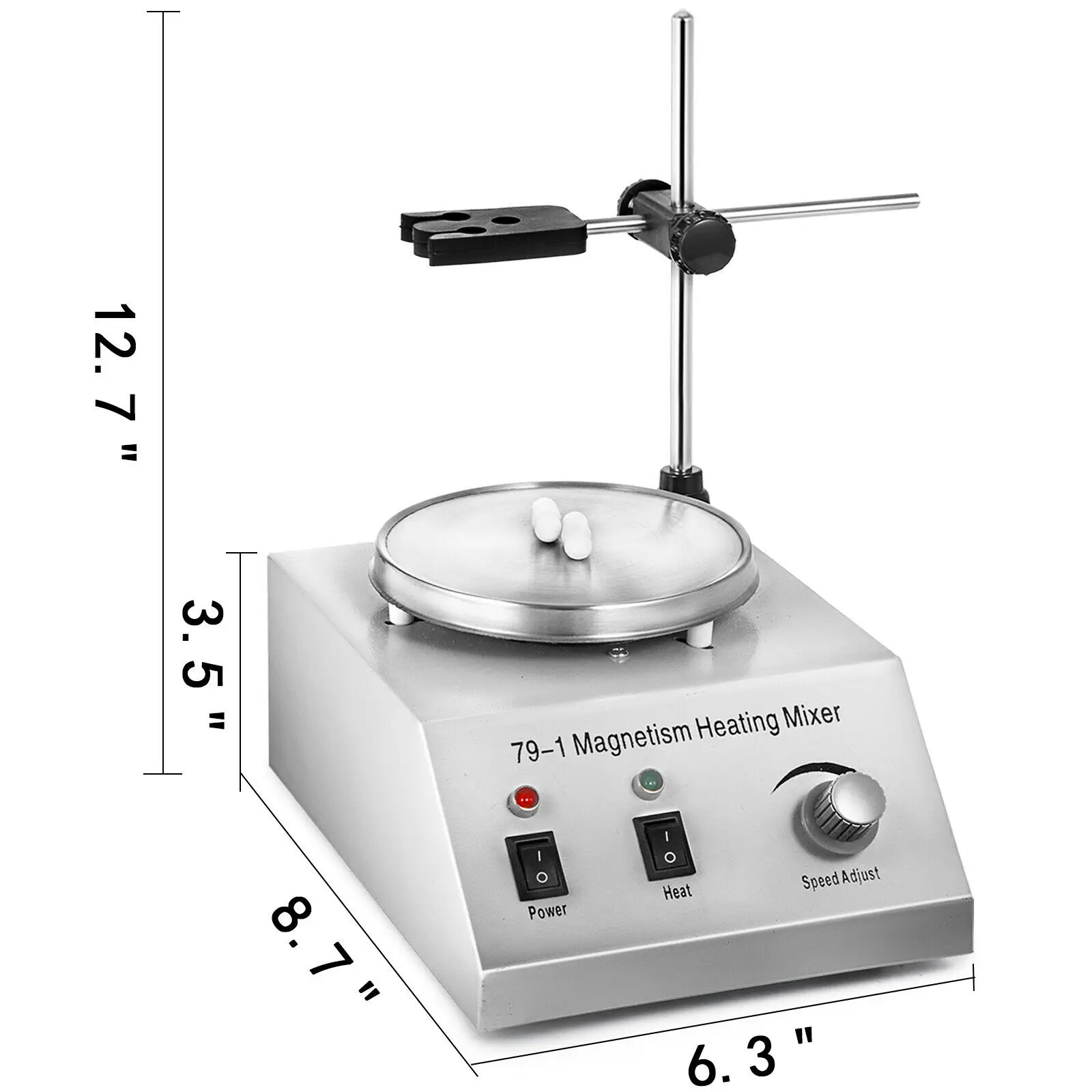 Beoordelingen voor 85-2 Magnetische roerder met verwarmingsplaat