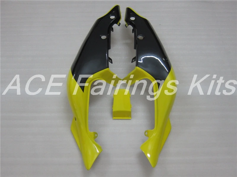 ABS обтекатель комплект подходит для Kawasaki Ninja ZX7R ZX-7R 1996-2003 96 97 98 99 00 01 02 03 Обтекатели набор на заказ желтый черный