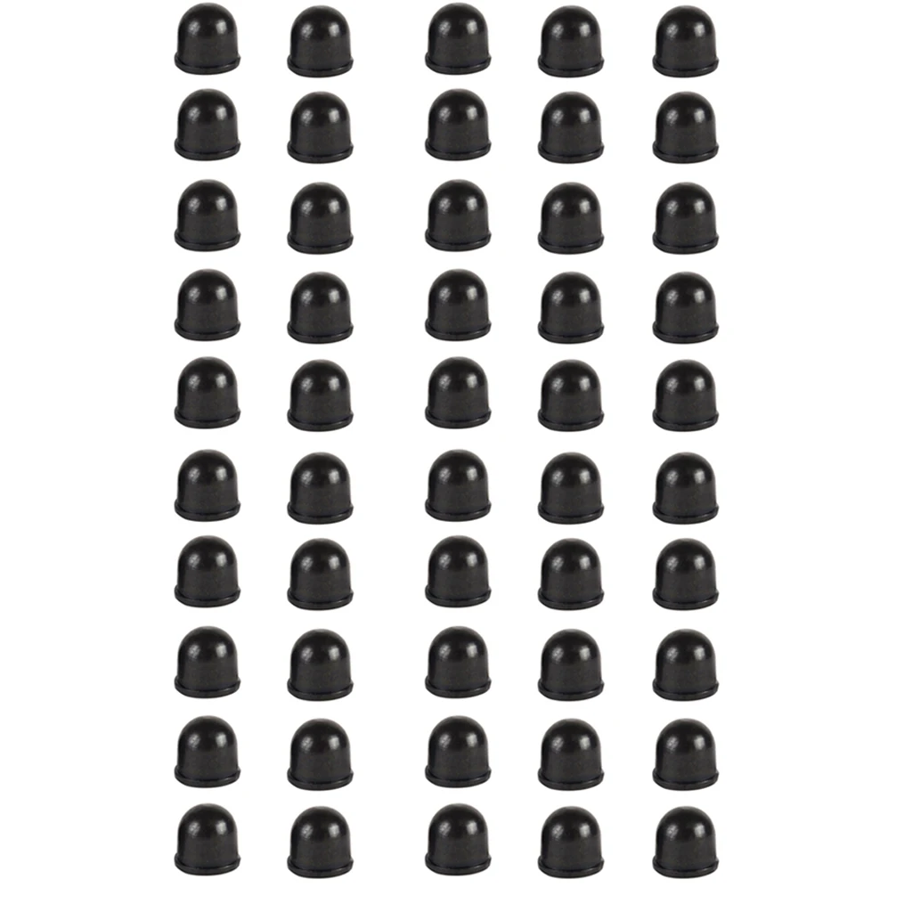 50 Pieces Skateboard Hardware Spacers Rebuild Bushings Washers Pivot Cups