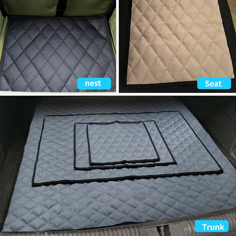 Petshy многоразовый коврик для кота собаки коврик Противоскользящая подушка для кровати собаки матрас для обучения животных Дорожный Коврик для щенка диван чехол для сиденья автомобиля