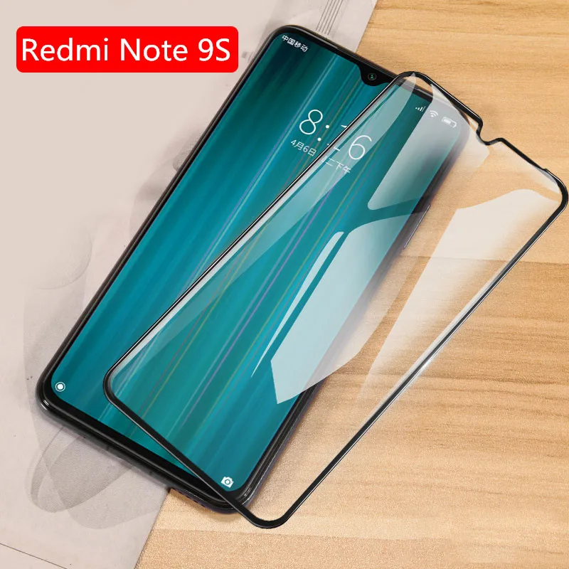Закаленное стекло Keajor для Xiaomi полностью закрывающее защиты экрана от царапин