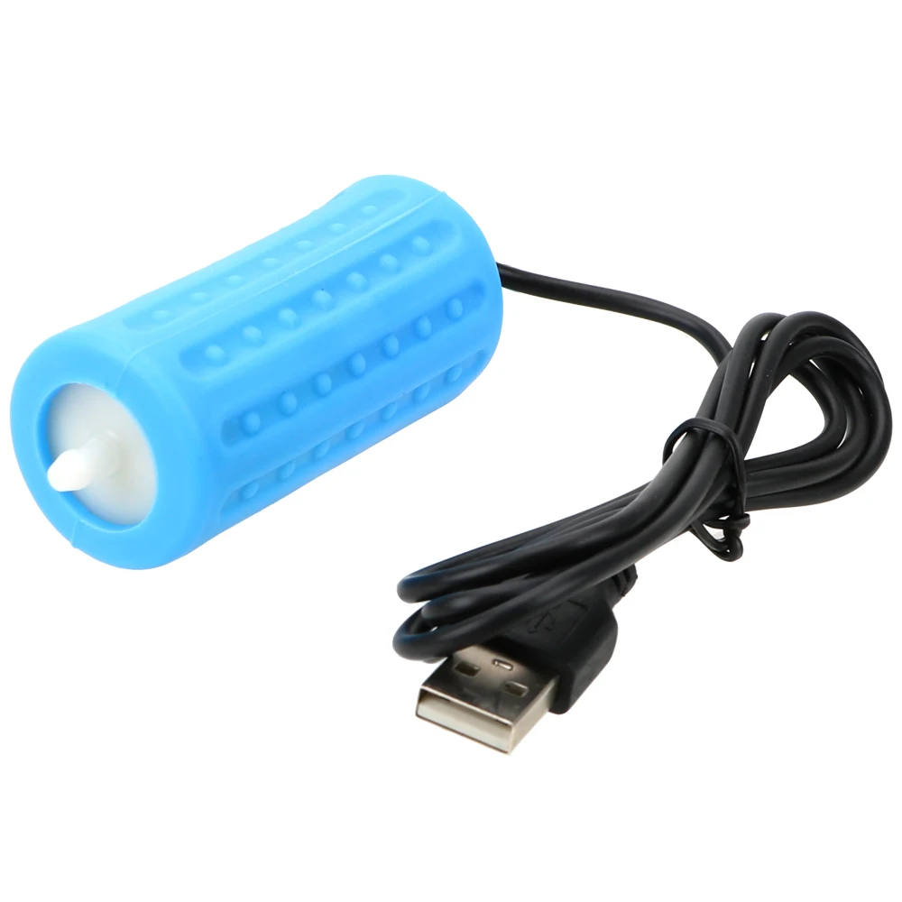 Aquarium Fish Tank Oxygen Air Pump Portable Aquatic Terrarium Filter Mute Energy Saving Supplies Mini USB Fish Tank Accessories 3