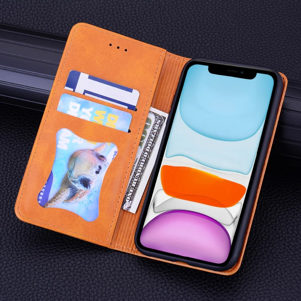 iphone 11 Pro Max  case יוקרה עור מקרה עבור Xiaomi Redmi הערה 10 9 9S פרו מקסימום 8 פרו 8T 7 4X 10T Flip ארנק Funda עבור Redmi 9 9A 9T 8 8A 7A 4X Coque apple iphone 11 Pro Max case