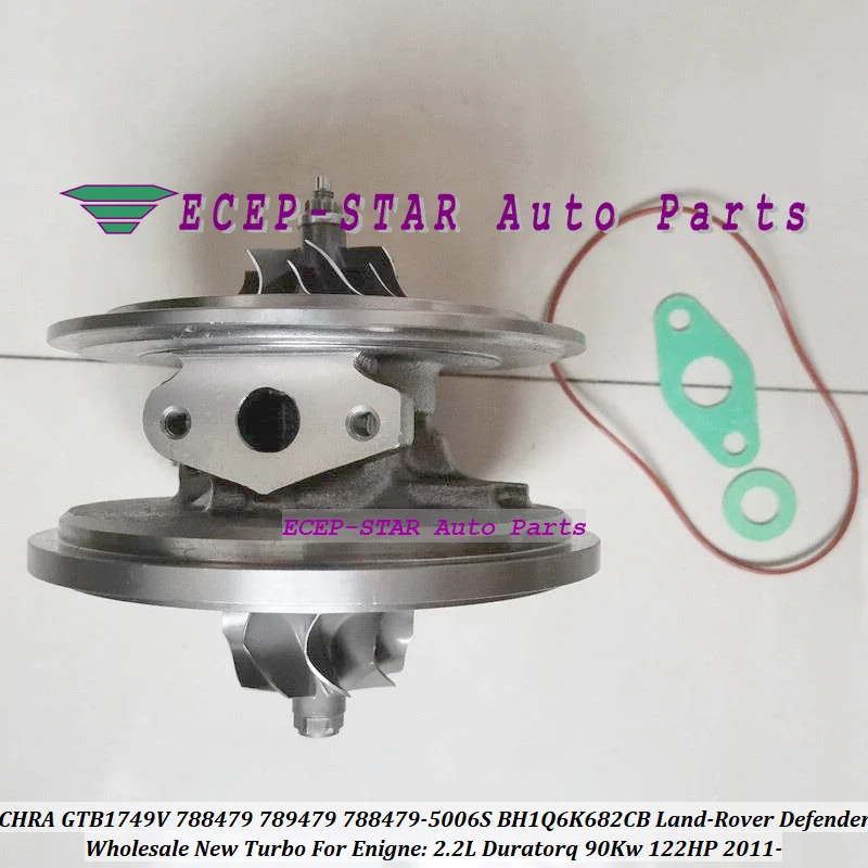 Турбокартридж core CHRA GTB1749V 788479 789479 788479-5006S BH1Q6K682CB для Land-Rover Defender 2.2L Duratorq 90 кВт 122HP 2011- |