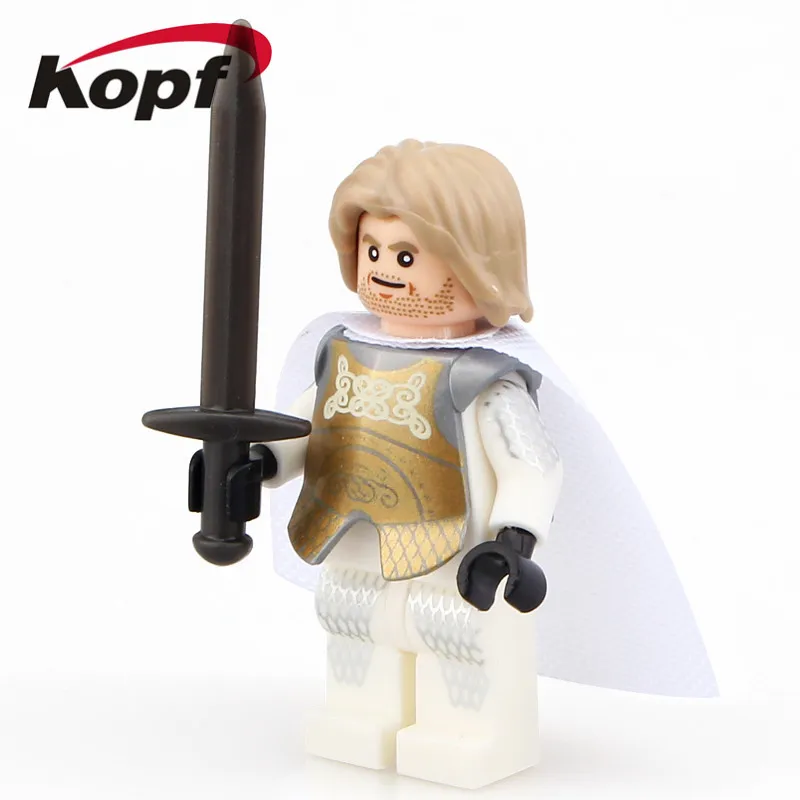 20 шт. Игра престолов Jaime Lannister Caitlin Cersei Джон Сноу Дейенерис Льда и Огня строительные блоки детский подарок игрушки PG1058 - Цвет: PG942 20Pcs No Box