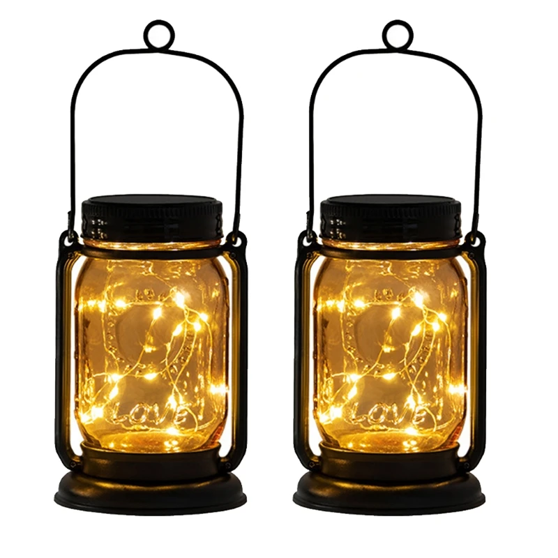 СВЕТОДИОДНАЯ Гирлянда H7JB с крышками садовый декоративный шнурок питанием от