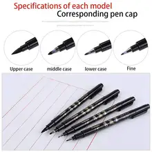 1 шт., ручка для каллиграфии, с крючками, для рисования, тонкий карандаш, маркер, ручка, многофункциональная, для каллиграфии, ручка, для офиса, школы, для письма, товары для рукоделия