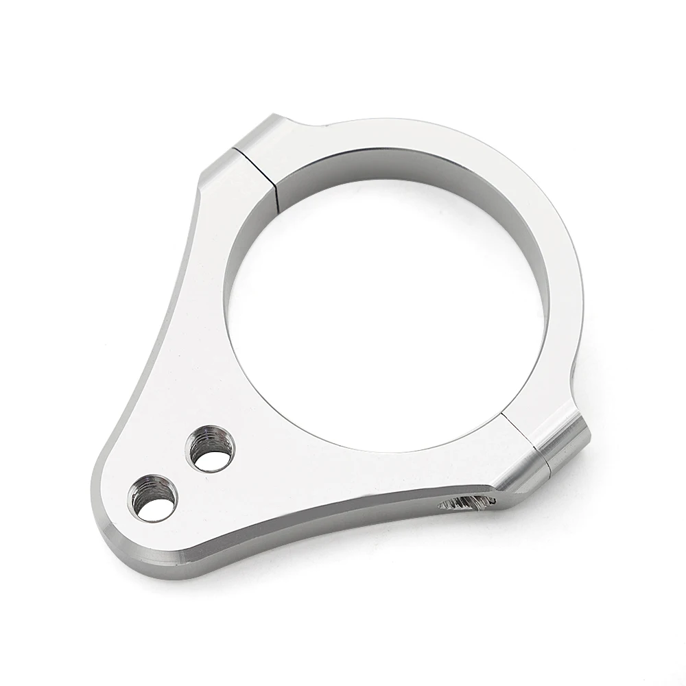 Universal 31 33 35 36 37 39 40 43 48 50 51 52 53 54mm CNC Aluminum Steering Damper Motorcycle Damper Fork Bracket Support Holder
