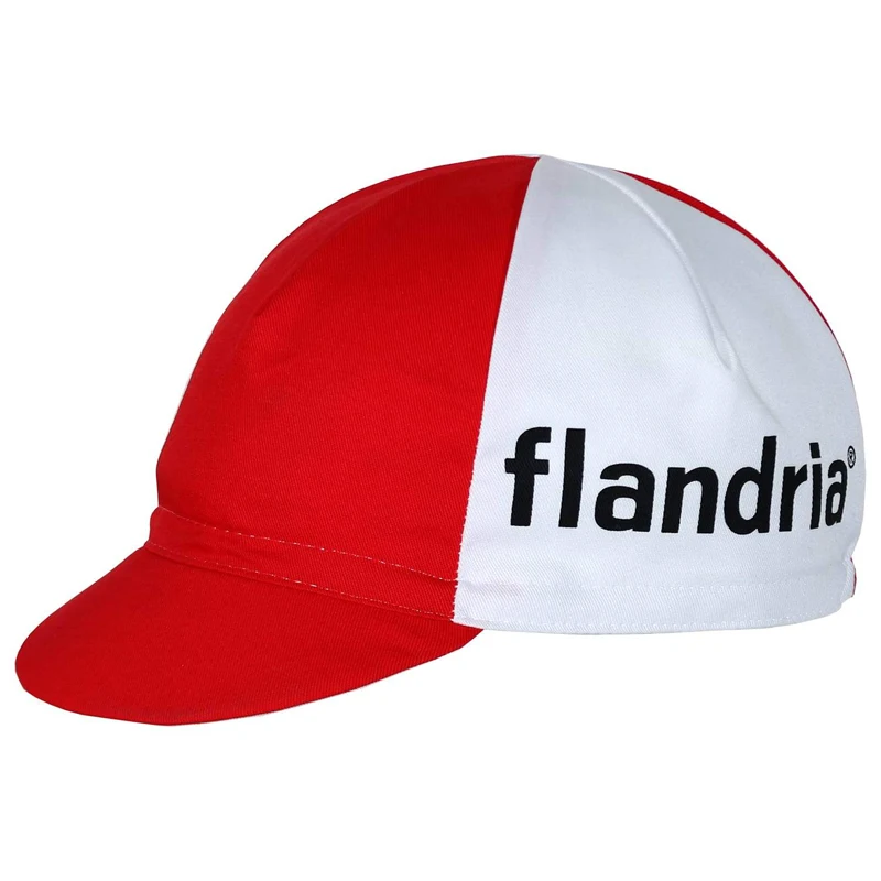 Flandria Retro Red Cycling Cap 자전거 모자 한 사이즈가 가장 적합 