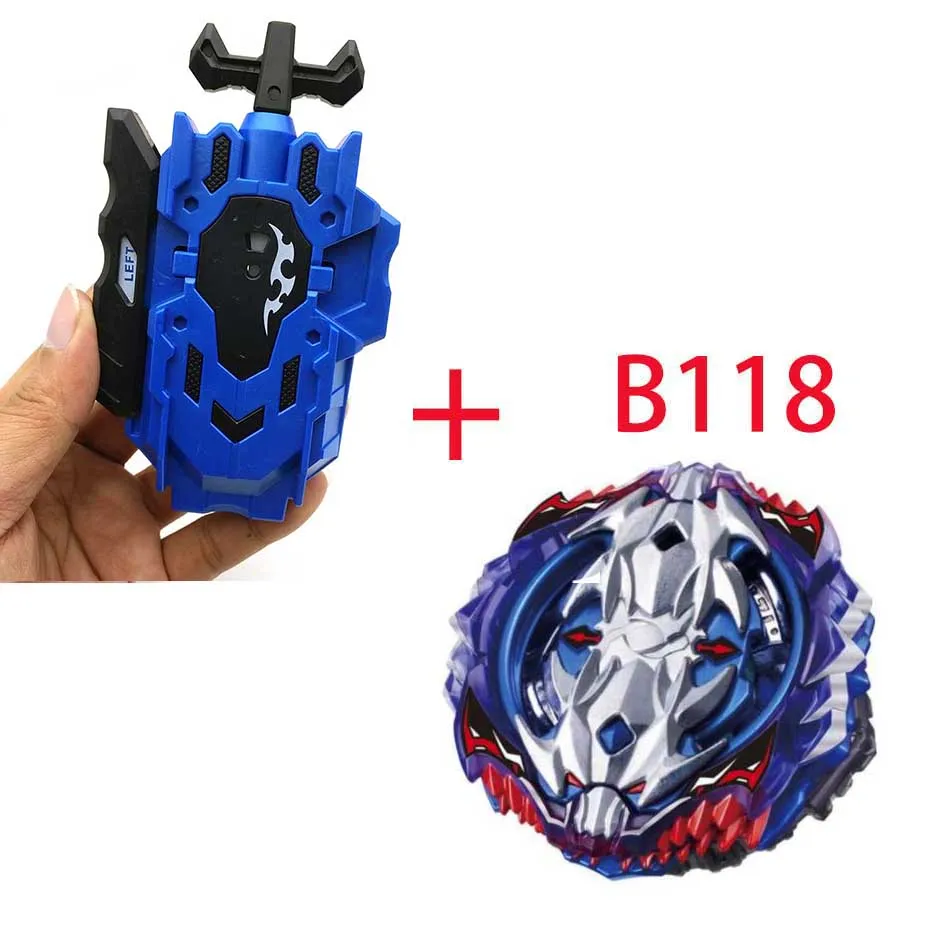 Горячие стили B130 Bayblade Металл Fusion Beyblade Brust Топ Bayblade burst bey blade пусковая установка Bayblade игрушки для детей Подарки - Цвет: B118