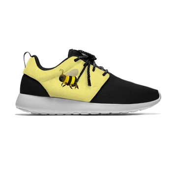 

Bee insect Cartoon Cute Vogue Funny Kids Sport Running Shoes Casual Breathable Lightweight 3D Print Sneakers Boys Children Girl