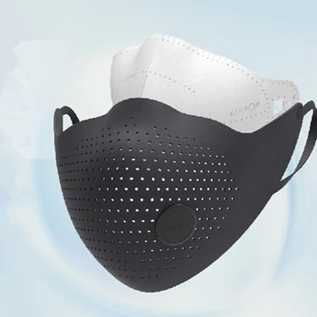 

Xiaomi Mijia AirPOP Air Wear PM0.3/PM2.5 Anti-haze Face Mask With 2Pcs Filter Adjustable Ear Hanging Comfortable Adult Face Mask