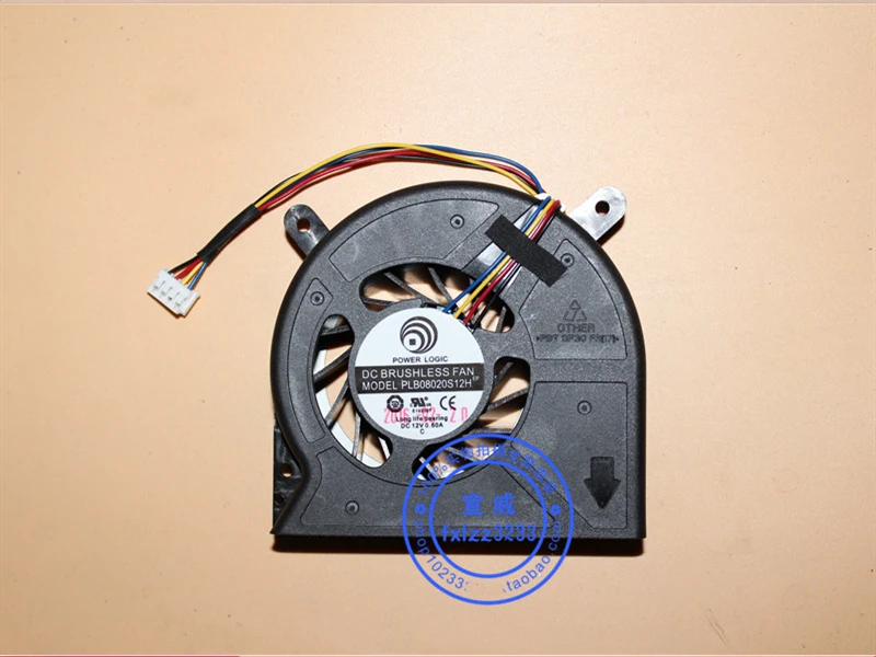 Новый Процессор охлаждающий вентилятор для MSI MSAC73 Haier C3 Q51 Q52 Q5T Q7-one C5 Q7 HDP-9185 все в