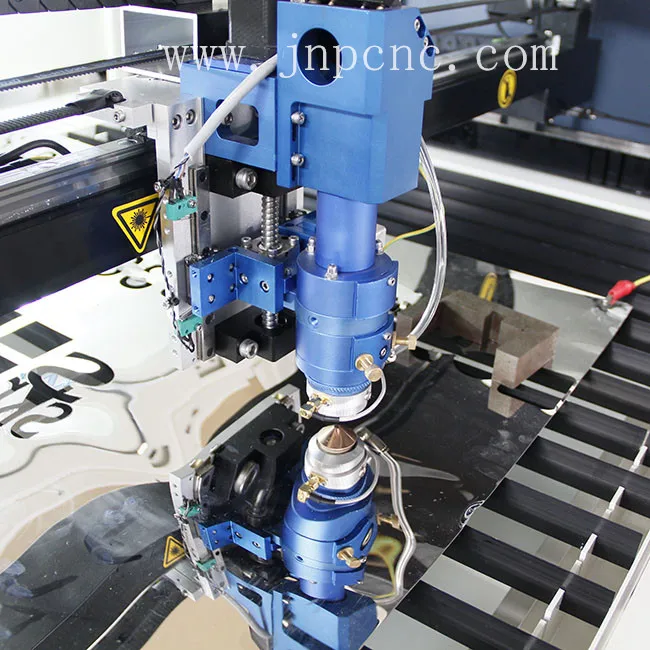 Заказной cnc 150w лазерный резак для металла и неметалла