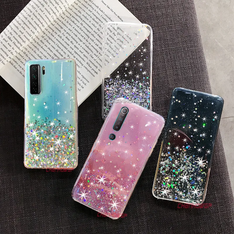 Glitter Samsung Galaxy A 21 S Back Cover Samsung Galaxy A 21 S - Main Image